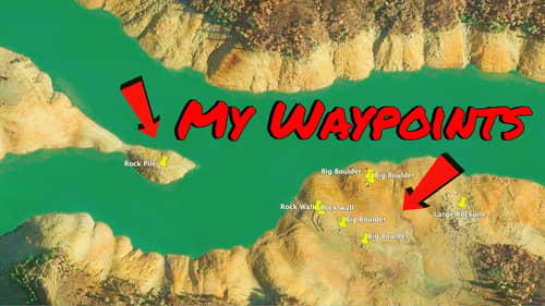 Finding Secret Fishing Spots With Google Earth! (Actual Favorite Waypoints Shown!)
