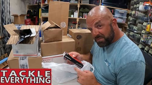 Doing What I Do BEST...Tackle Unboxing + NEW Steel