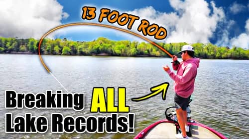 Fishing w/ the Kid that's Breaking EVERY Lake Record! Here's how...
