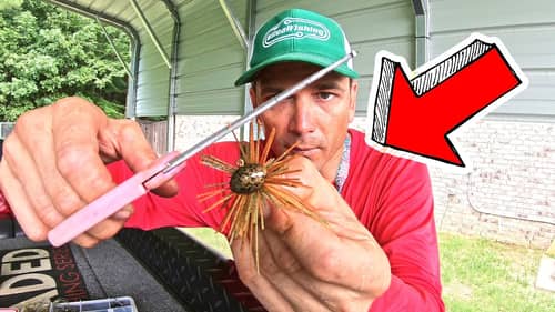 INSANE DIY JIG  MOD YOU HAVE to TRY FISHING