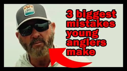 The 3 biggest mistakes that Gerald Swindle sees young anglers make