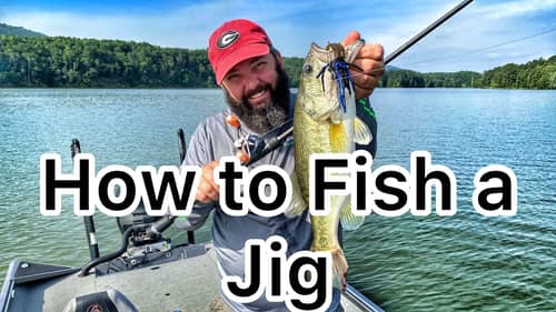 How to Catch a Bass on a Jig - Bass Fishing
