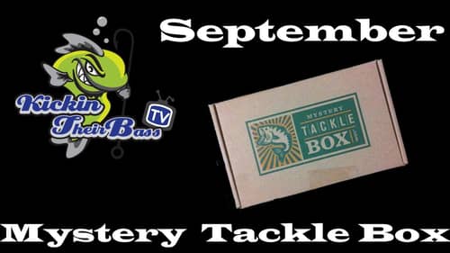 September Mystery Tackle Box