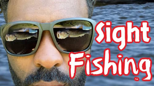 SIGHT FISHING makes you a better angler