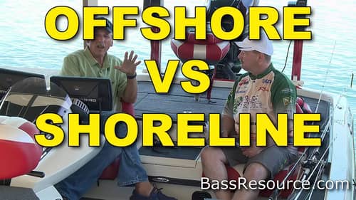 Offshore vs. Shoreline Bass (Which Is Best) | Hank Parker | Bass Fishing