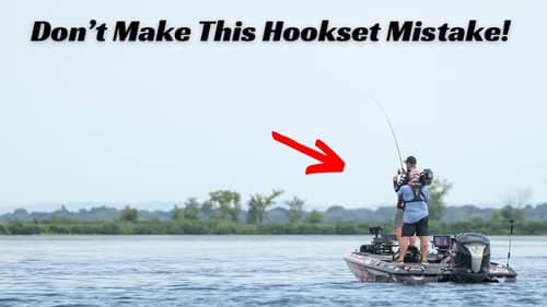 Don’t Be One Of Those Anglers Setting The Hook Wrong! This Mistake Is Costing You!