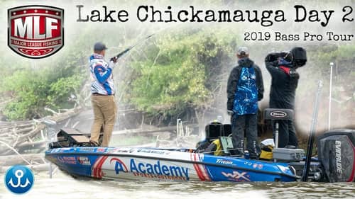 Stage 4 Elimination Round Major League Fishing 2019 Lake Chickamauga