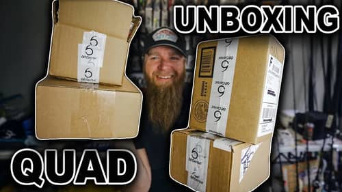 Quadruple Unboxing! I Had To Have These Baits Once I Saw Them In Action!