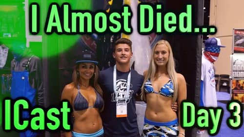 ICast Day 3 - I Almost Died (Funny)