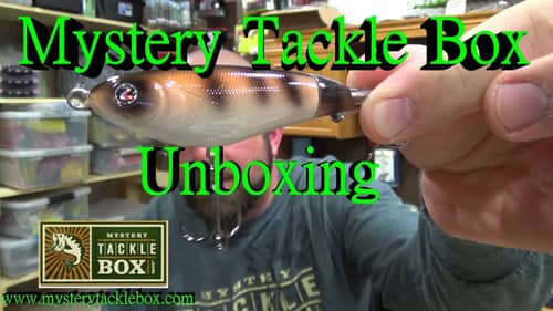 Mystery Tackle Box Unboxing (March 2016)