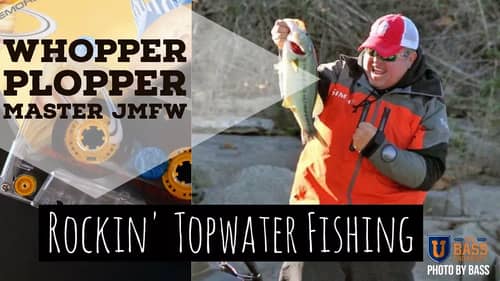 Rockin' Topwater Bass Fishing - How to Fish Surface Baits