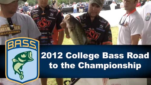 College Bass Regionals 2012