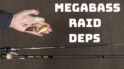 What's New This Week! BassMasters Classic Drops From Megabass, Raid, Deps And More!