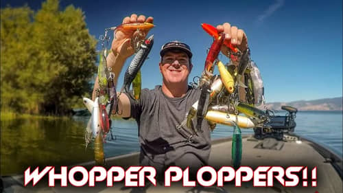 Whopper Plopper Tricks with EPIC Underwater Footage!