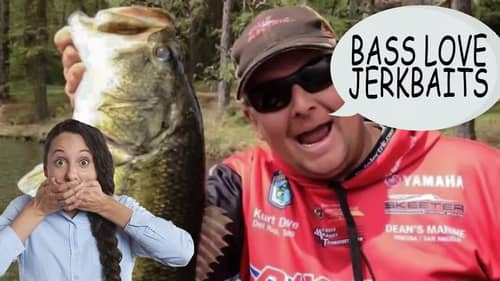 SUPER SECRET Jerkbait Fishing Tips that Catch Bass