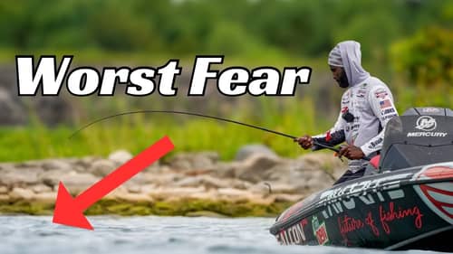 My Greatest FISHING fear happened (WEST POINT LAKE)