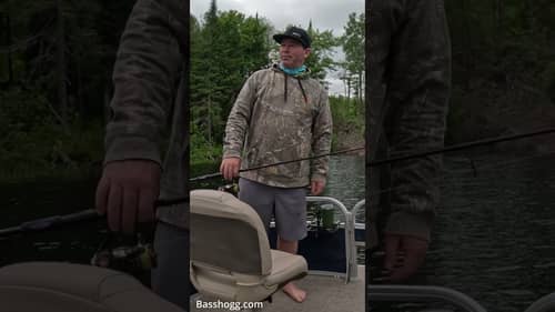 Shane Gets Frazzled Losing a Bass During a Competition #bass #bassfishing #fishing #funny #basshogg