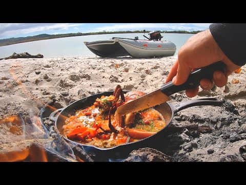 Overnight Mud Crab Mission - Solo Camping, Campfire Cook Up