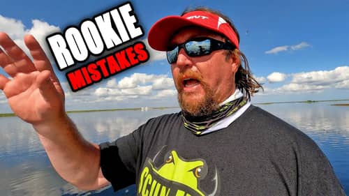 It was a Rookie MISTAKE & Every Angler Makes it ~ ft. JT KENNEY
