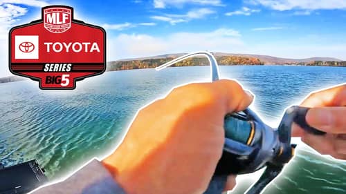 LAST DAY TO FIND THEM! Practice Day #4 For The MLF Toyota Championship! (Bass Fishing Guntersville)
