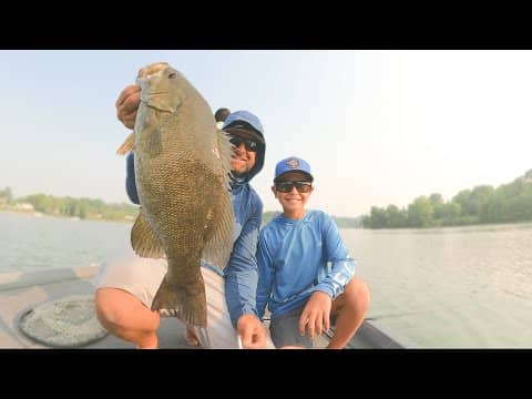 This Two Bait Approach Catches Late Summer Bass!