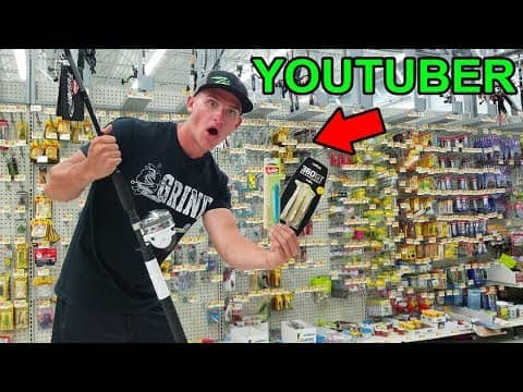 Youtuber Picks My Lures Fishing Challenge!
