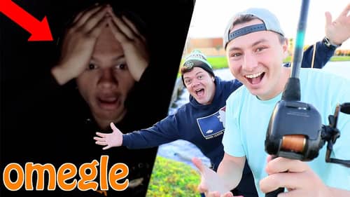 OMEGLE Picks My Fishing Lures CHALLENGE!