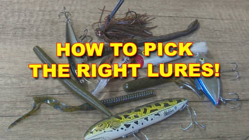How To Choose Lures For Each Season | Bass Fishing