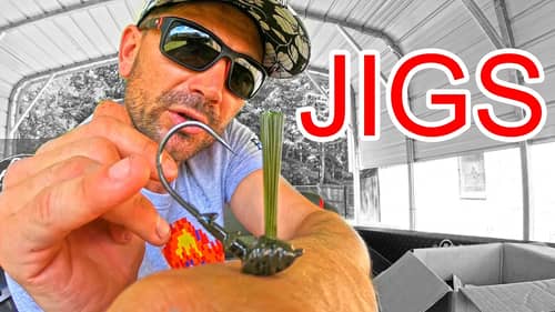 The CHEAPEST WAY to GO JIG FISHING + NEW TACKLE WAREHOUSE Lures