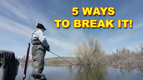 How To Get Out of a Bass Fishing Slump | Bass Fishing