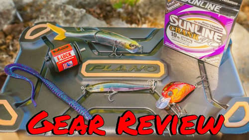 Post Spawn Bass Fishing Gear Review!
