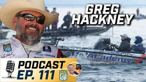 Why is Greg Hackney so good at February fishing? (Ep. 111 Bassmaster Podcast)