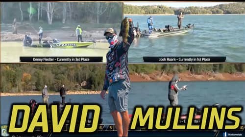 David Mullins drops some Cherokee insight on Bassmaster Opens LIVE