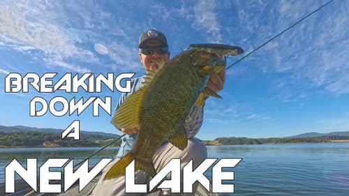 How to Fish a New Lake: Step By Step