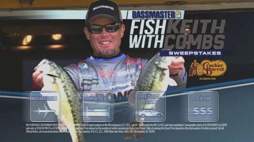 Fish with Keith Combs Sweepstakes