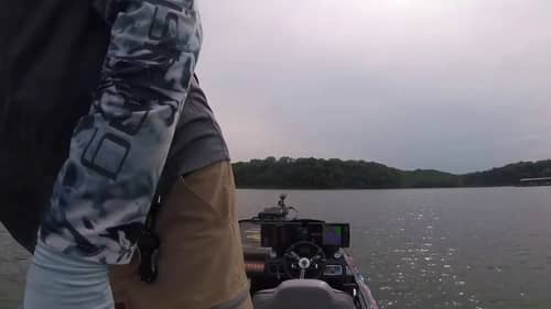 Deep cranking at its finest on Table Rock Lake