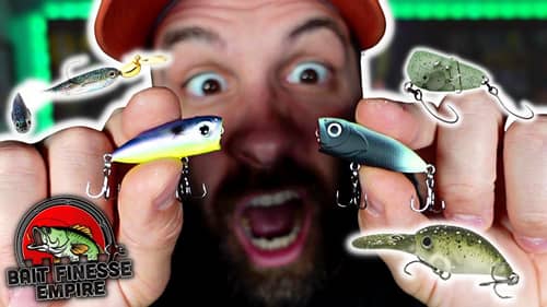These MICRO Lures Are INSANE!  Bait Finesse Empire Unboxing