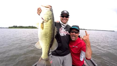 Lake Fork Fishing featuring Jon B., Mark Zona, Keith Combs, Dave Mercer, and More!