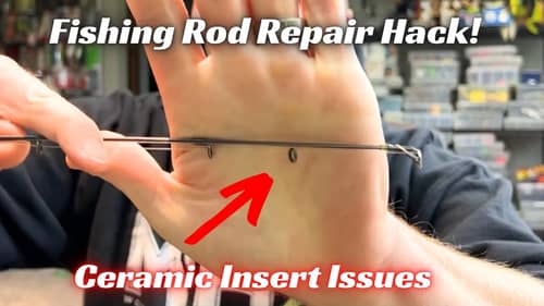 Simple Rod Repair Hack To Fix Your Fishing Rod Tips Without Breaking The Bank!