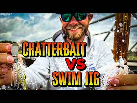 Swim Jigs or ChatterBaits? Let's Settle This! (Which Bait Wins More Bass Fishing Tournaments?)