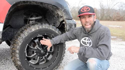 Ike Goes Off-Roading with Vision Wheels!