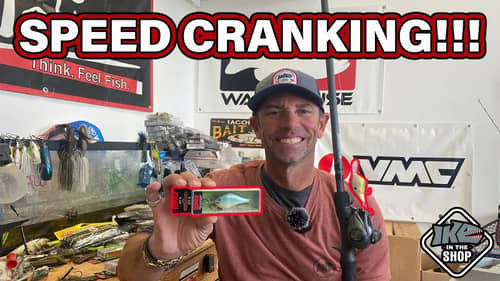 Breaking the Crankbait Rules!!! Speed Cranking Unleashed!!!