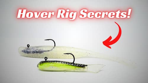 My Favorite Soft Plastics For The Core Tackle Hover Rig!