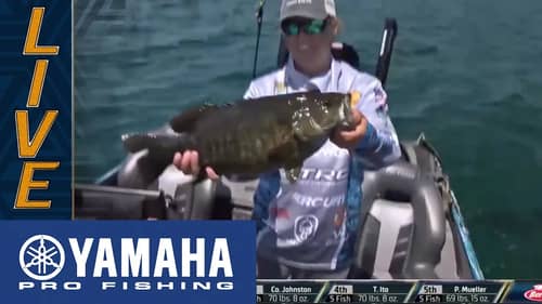 Yamaha Clip of the Day: Jay Przekurat's 6+ pounder to stay in the lead