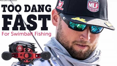 Is Your Bass Fishing Reel TOO FAST?!?