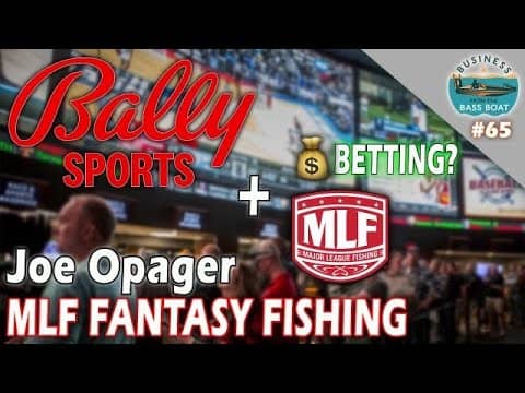 Bally Sports MLF Fantasy Fishing and Sports Betting with Joe Opager | BFTBB #65