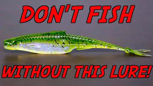 DON'T Go Spring Bass Fishing WITHOUT This Lure!
