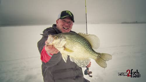 One Fishfinder for Open Water and Ice Fishing