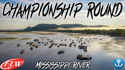 Championship Round - Mississippi River | FLW Super-Tournament (POV)