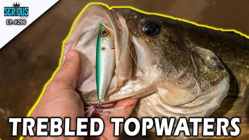 TREBLED TOPWATER Baits (Where, When & Why)